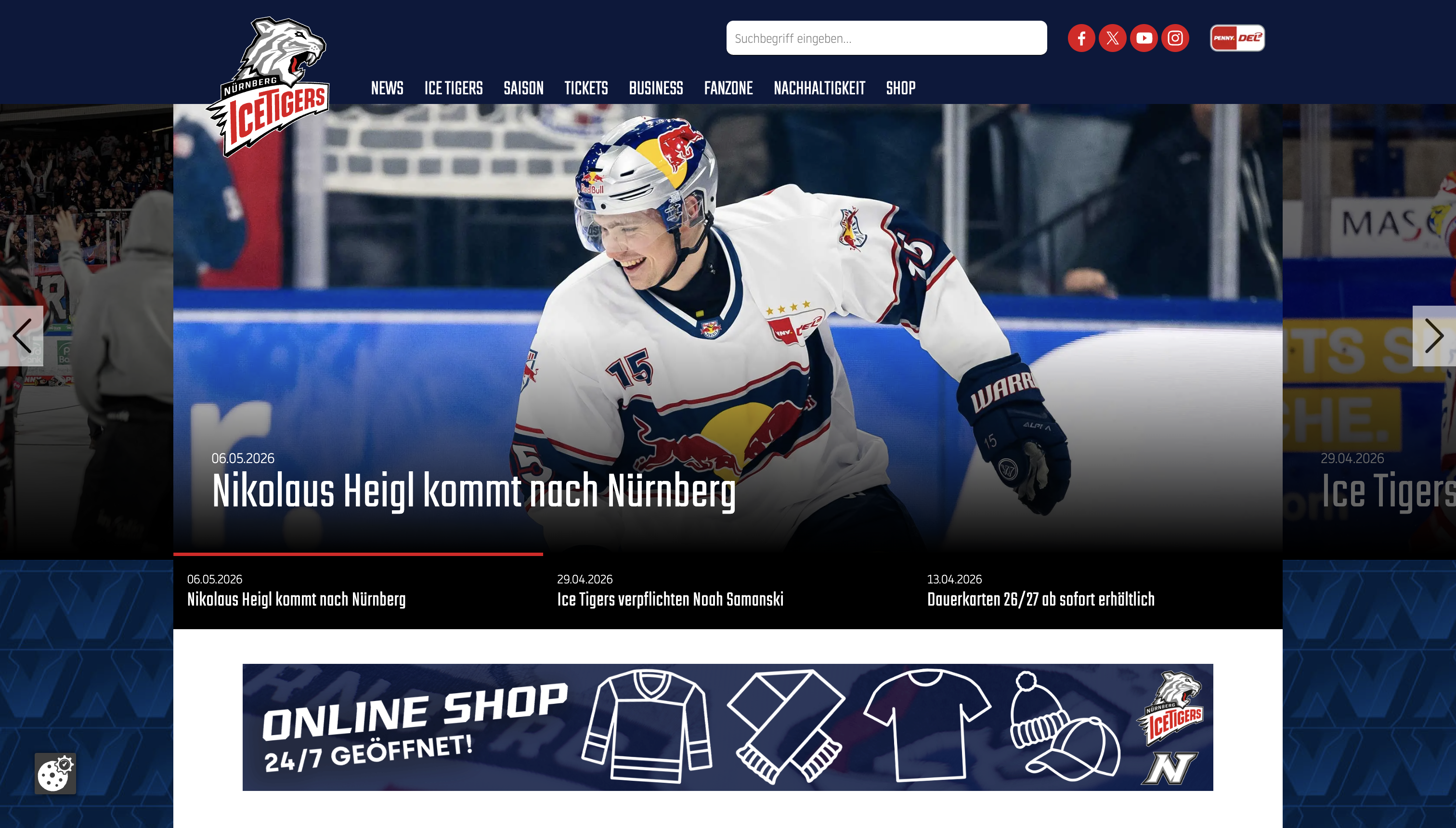 Nürnberg Ice Tigers